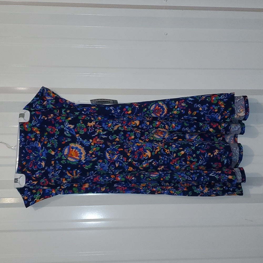 Lularoe Azure floral skirt 2xl